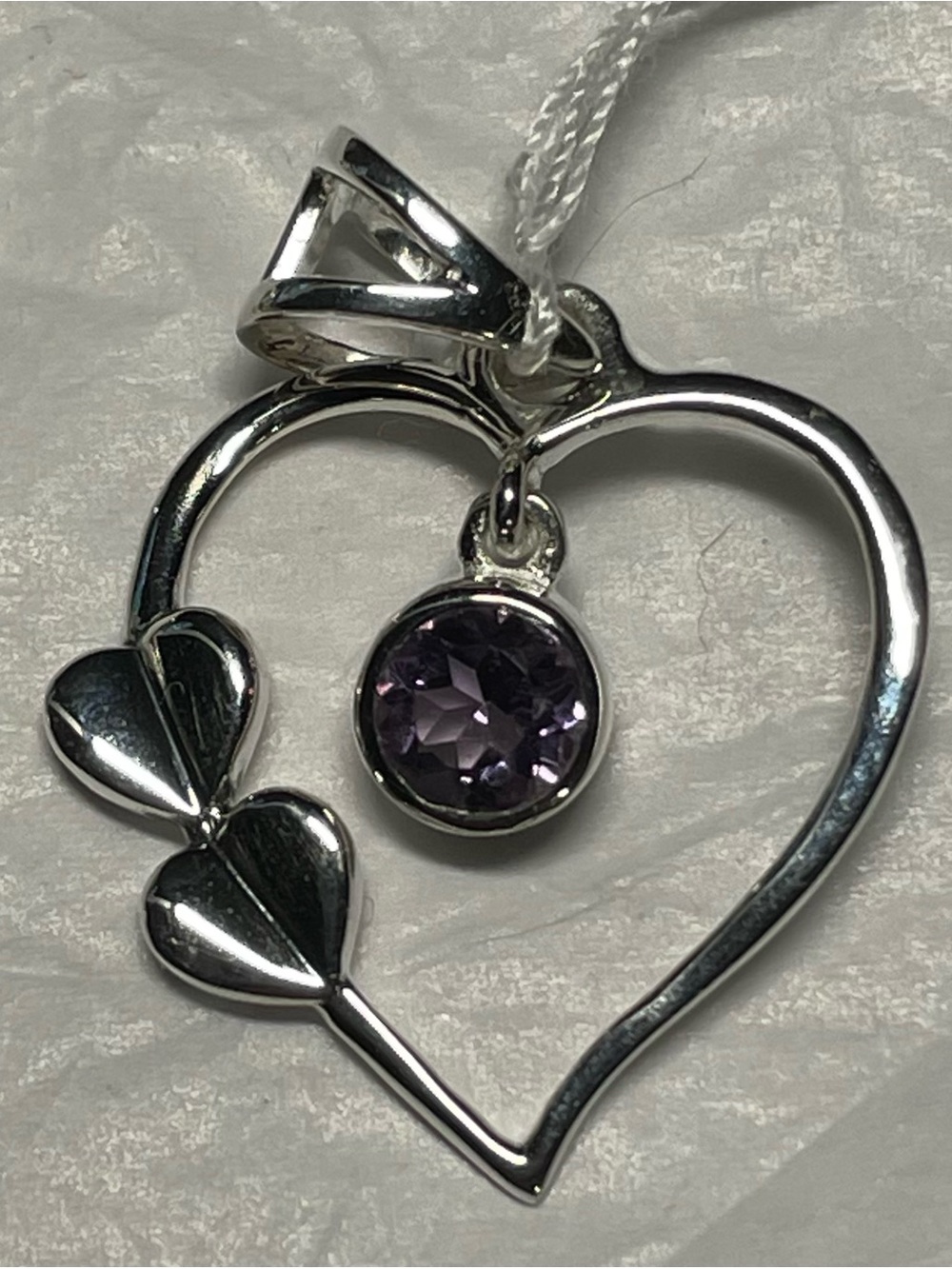 Amethyst pendant